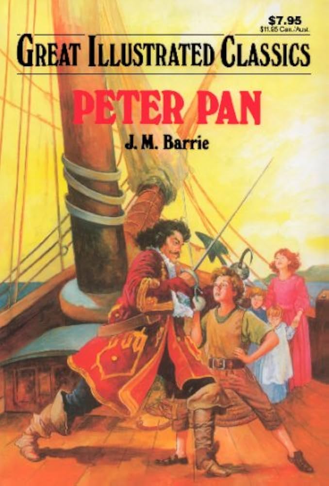 洋書 ピーター・パン　PETER PAN Sir.James M.Barrie 41rIy2LTYRL._UF350,350_QL50_.jpg